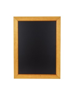 Ardoise murale cadre en bois Olympia - 365x515 mm