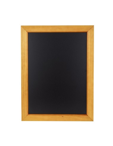 Ardoise murale cadre en bois Olympia - 365x515 mm