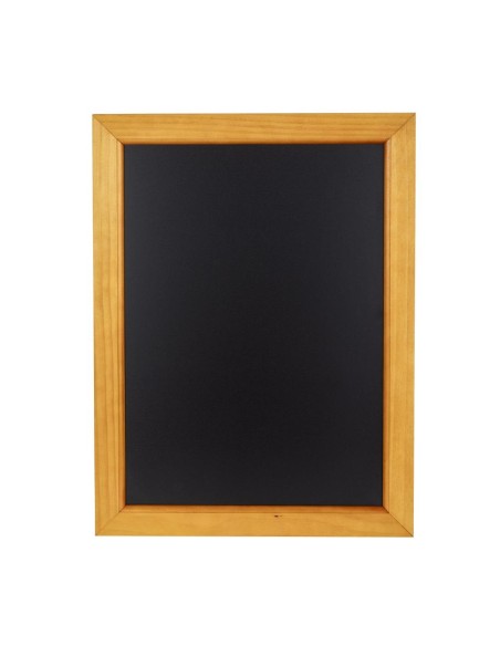 Ardoise murale cadre en bois Olympia - 365x515 mm