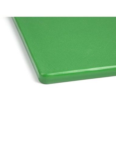 Petite planche à découper verte Hygiplas - 12x305x229 mm