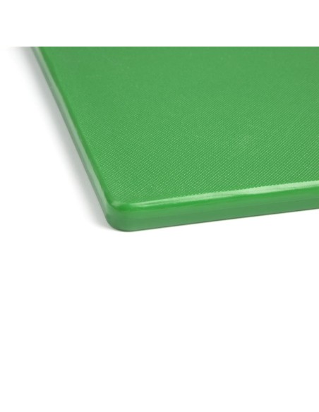 Petite planche à découper verte Hygiplas - 12x305x229 mm