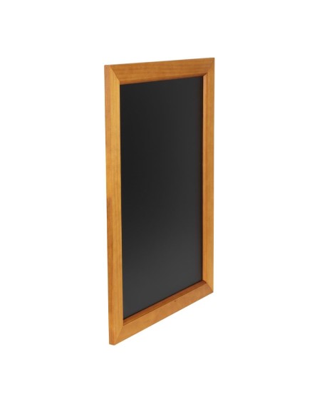 Ardoise murale cadre en bois Olympia - 365x515 mm