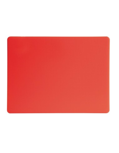 Petite planche à découper rouge Hygiplas 12x305x229 mm