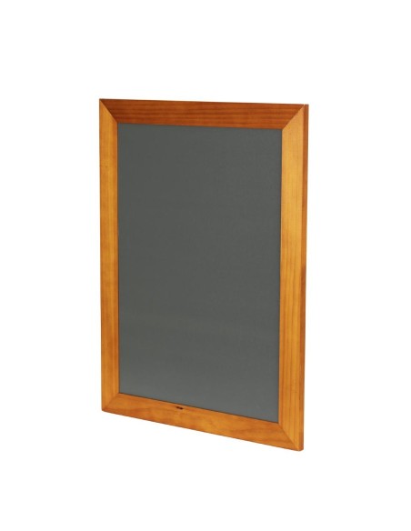 Ardoise murale cadre en bois Olympia - 365x515 mm