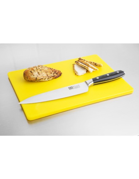 Petite planche à découper Hygiplas jaune 229x305x12 mm