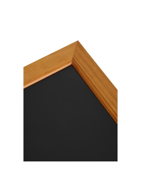 Ardoise murale cadre en bois Olympia - 365x515 mm