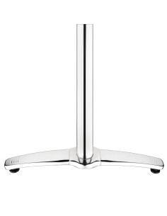 Pied de table double aluminium Bolero - lot de 2 2