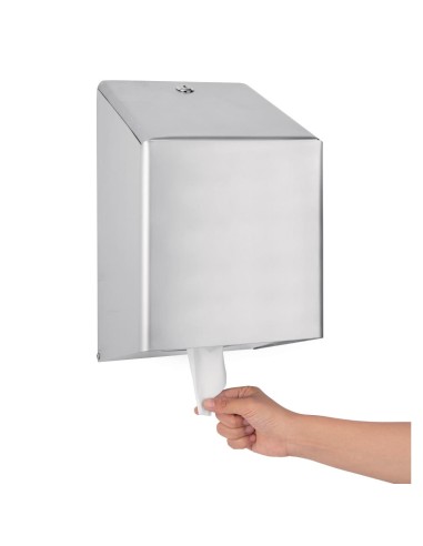 Distributeur à alimentation centrale en inox Jantex