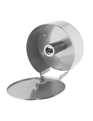 Distributeur papier hygiénique Jumbo Jantex en inox