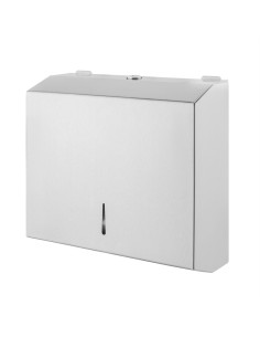 Distributeur d'essuie-mains Jantex en inox - solide et hygiénique