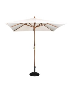 Parasol carré Bolero 2,5m crème - Ombre et protection