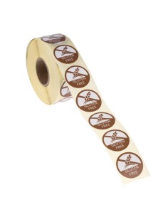 Etiquettes Sans gluten Hygiplas - lot de 1000 2