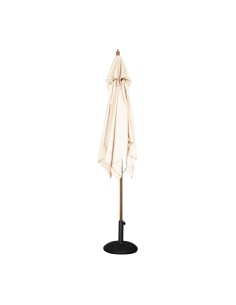 Parasol carré Bolero 2,5m crème - Ombre et protection 2