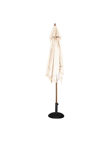 Parasol carré Bolero 2,5m crème - Ombre et protection