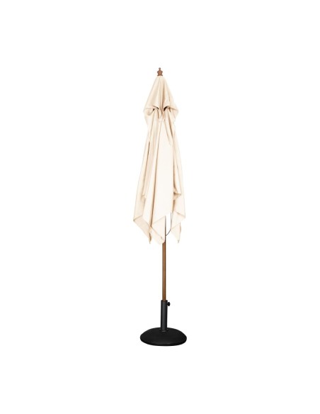 Parasol carré Bolero 2,5m crème - Ombre et protection