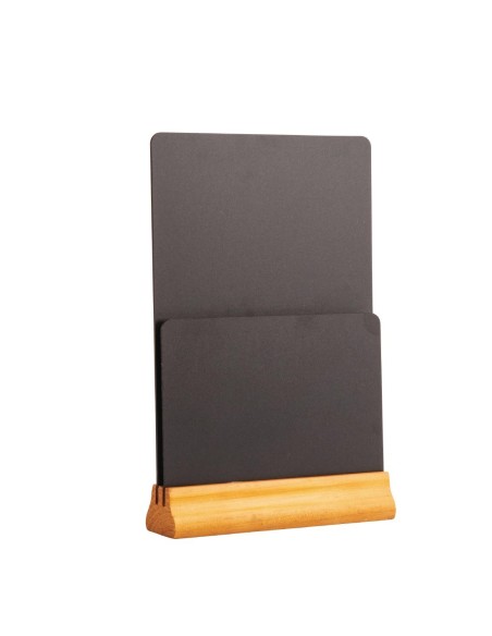 Chevalet ardoise double face Olympia - 325x210 mm