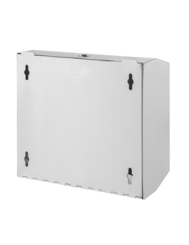 Distributeur d'essuie-mains Jantex en inox - solide et hygiénique