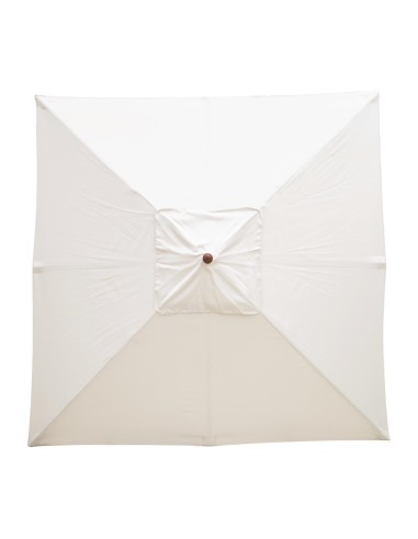 Parasol carré Bolero 2,5m crème - Ombre et protection