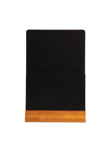 Chevalet ardoise double face Olympia - 325x210 mm