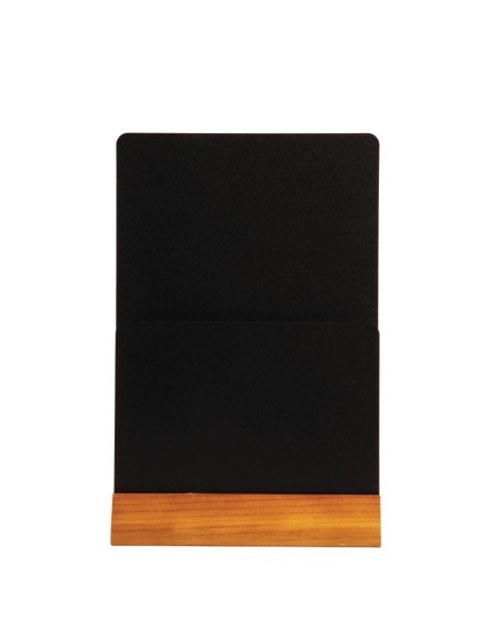 Chevalet ardoise double face Olympia - 325x210 mm