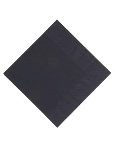 Serviettes snacking noires Duni 330 mm - 1000 pcs