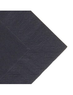Serviettes snacking noires Duni 330 mm - 1000 pcs 2