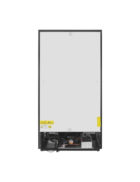 Arrière-bar vertical double porte Polar Série G - 490 L