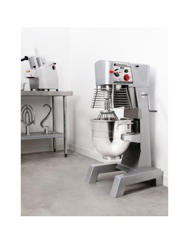 Batteur planétaire Buffalo 29L - 1,5kW, haute capacité