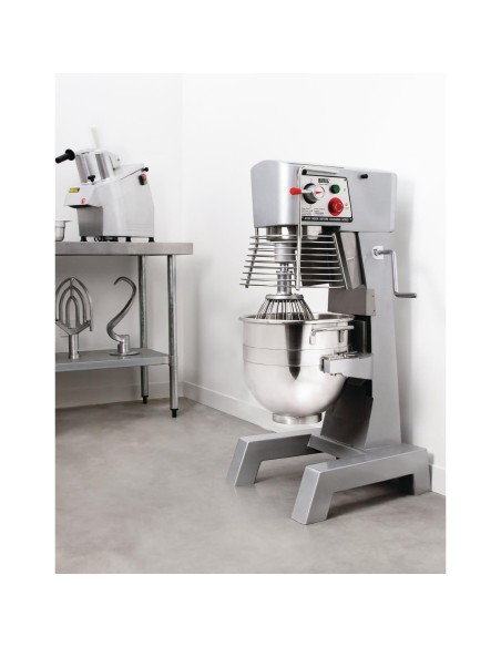 Batteur planétaire Buffalo 29L - 1,5kW, haute capacité