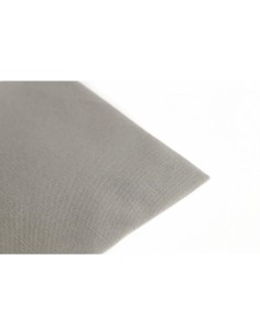 Serviettes déjeuner gris granite 400mm - Duni (lot 750) 2