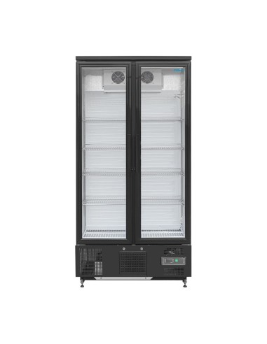 Arrière-bar vertical double porte Polar 490L - 400W