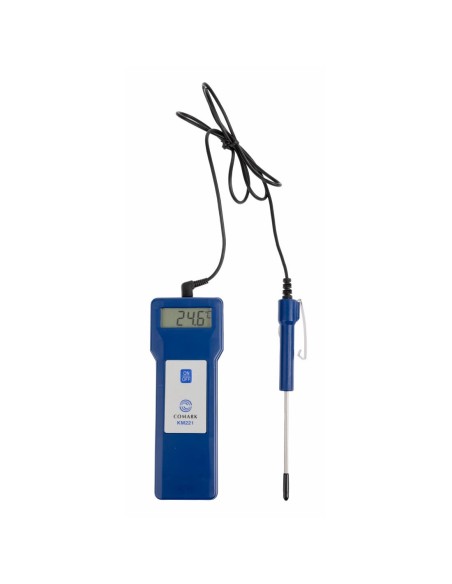 Thermomètre digital Comark - grand écran LCD, -30°C à 110°C