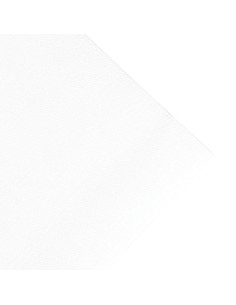 Serviettes déjeuner blanches compostables Duni 400mm - lot 750 2