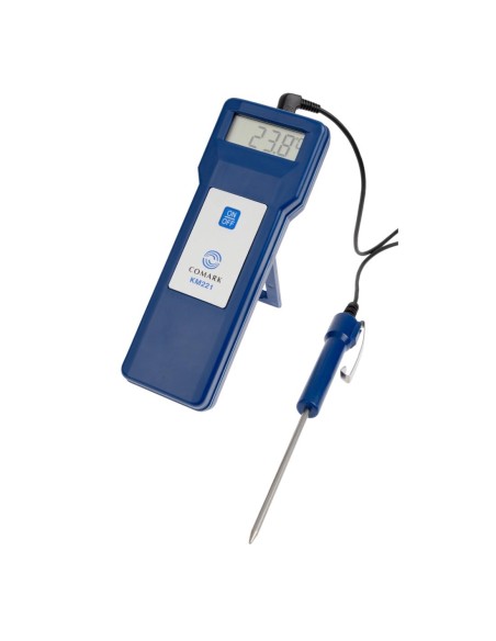 Thermomètre digital Comark - grand écran LCD, -30°C à 110°C