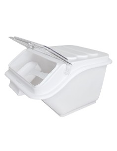 Bac à ingrédients Vogue 7,5 L - Polypropylène blanc
