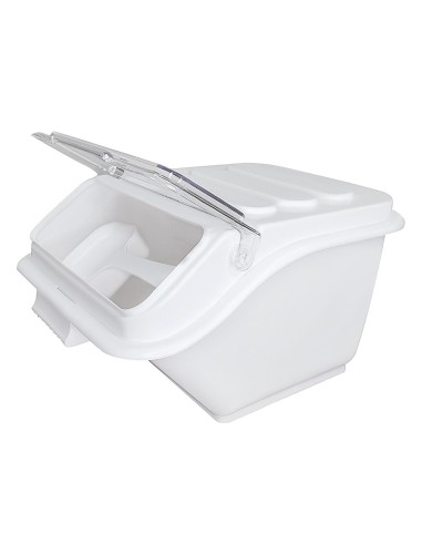 Bac à ingrédients Vogue 7,5 L - Polypropylène blanc