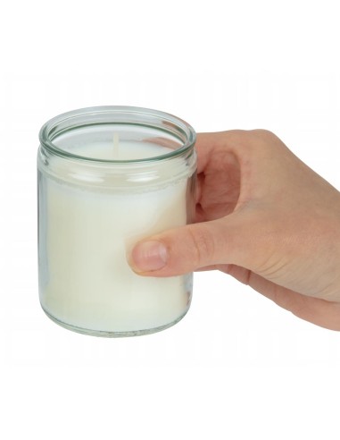 Bougies Bolsius Starlight transparentes - lot de 8