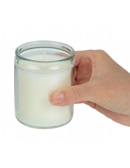 Bougies Bolsius Starlight transparentes - lot de 8