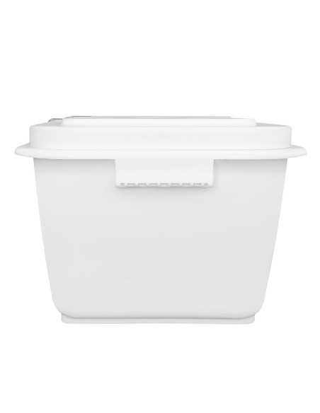 Bac à ingrédients Vogue 7,5 L - Polypropylène blanc