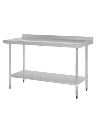 Table en inox Vogue 1500x700 mm - Préparation cuisine
