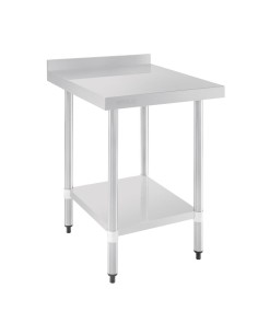 Table en inox Vogue 600x700 mm - 900 mm H