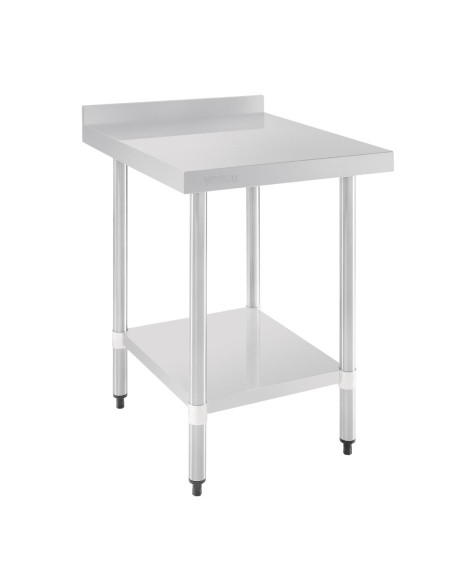 Table en inox Vogue 600x700 mm - 900 mm H