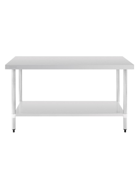 Table inox Vogue 1500x700mm - 900mm H - 450kg