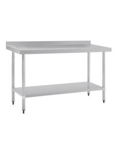 Table en inox Vogue 1500x700 mm - Préparation cuisine 2