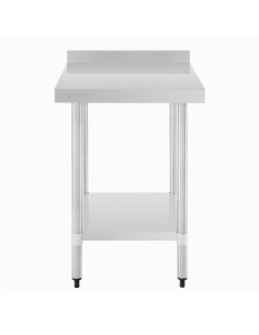 Table en inox Vogue 600x700 mm - 900 mm H 2