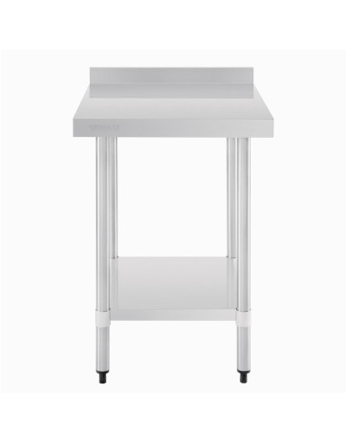 Table en inox Vogue 600x700 mm - 900 mm H