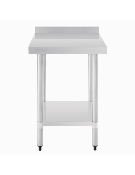 Table en inox Vogue 600x700 mm - 900 mm H