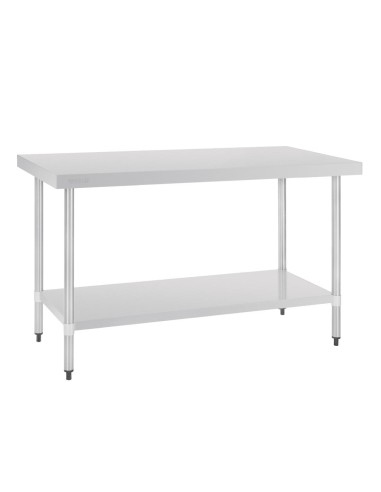 Table inox Vogue 1500x700mm - 900mm H - 450kg