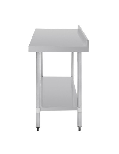 Table en inox Vogue 1500x700 mm - Préparation cuisine
