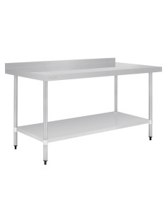 Table en inox Vogue 1800x700 mm - préparation cuisine